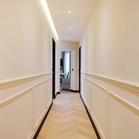 Charming - 1br-4p - Arc De Triomphe Apartment Paris
