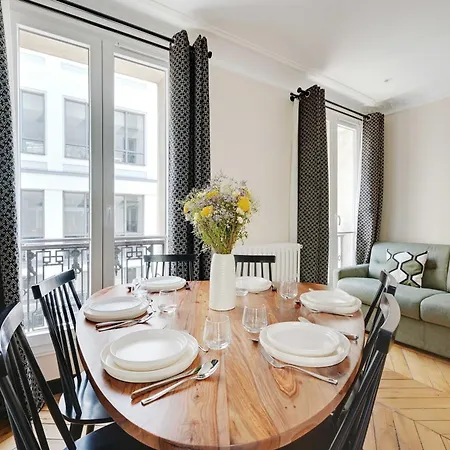 Charming - 1br-4p - Arc De Triomphe Paris