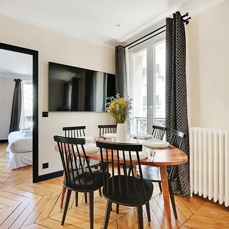 Charming - 1br-4p - Arc De Triomphe Apartment