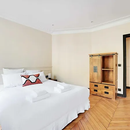 Apartment Charming - 1br-4p - Arc De Triomphe Paris