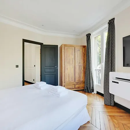 Apartment Charming - 1br-4p - Arc De Triomphe