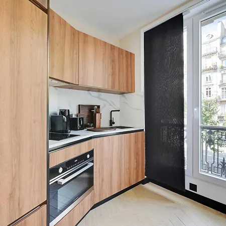 Apartment Charming - 1br-4p - Arc De Triomphe Paris