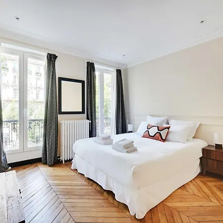 Charming - 1br-4p - Arc De Triomphe Parigi