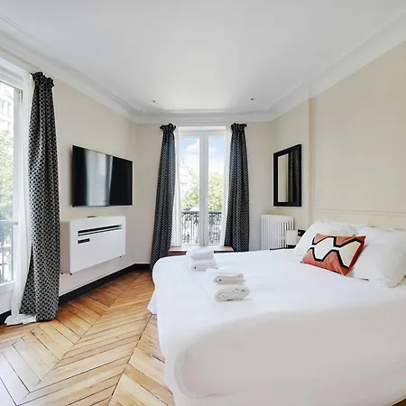 Charming - 1br-4p - Arc De Triomphe Parigi